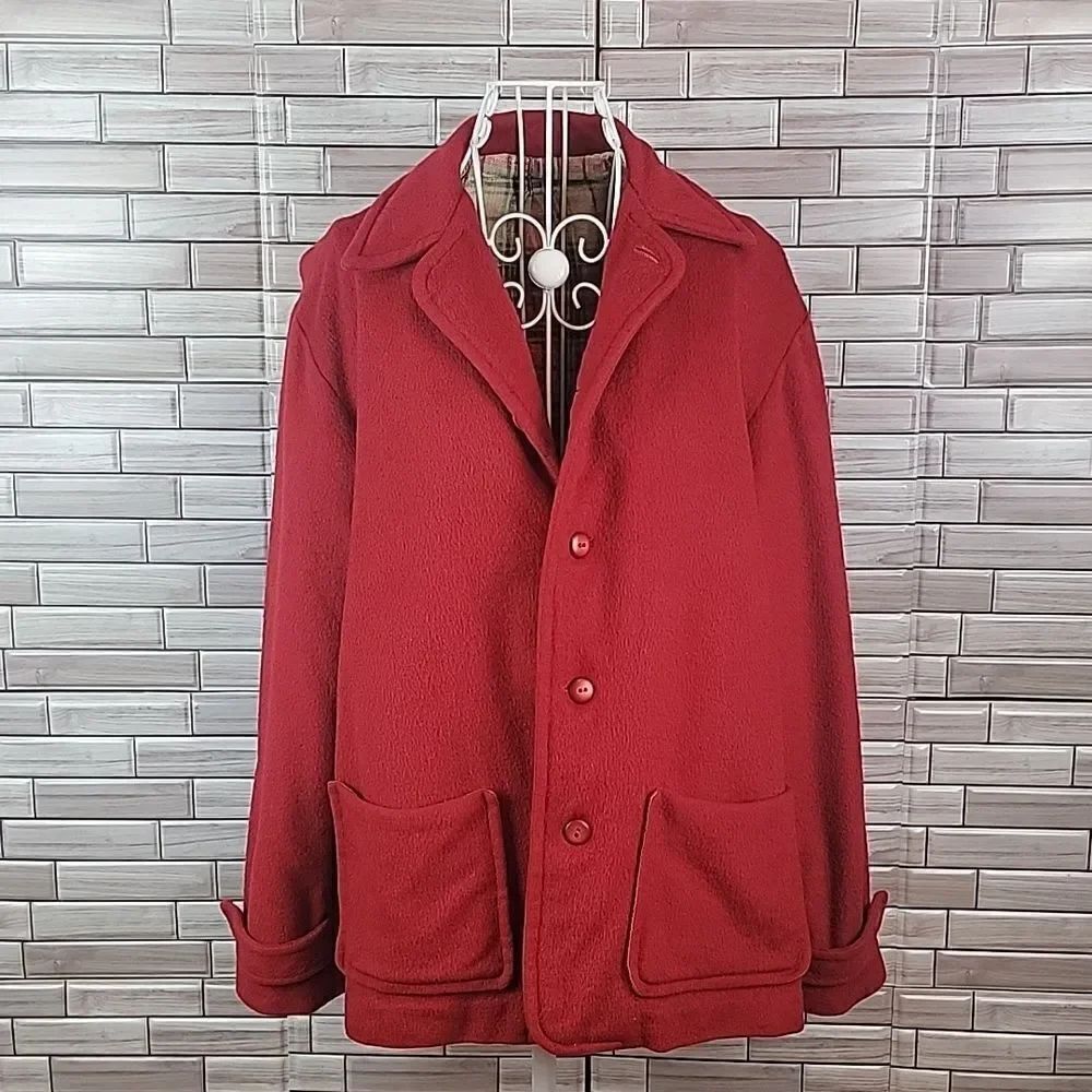 Unbranded peacoat  Size M